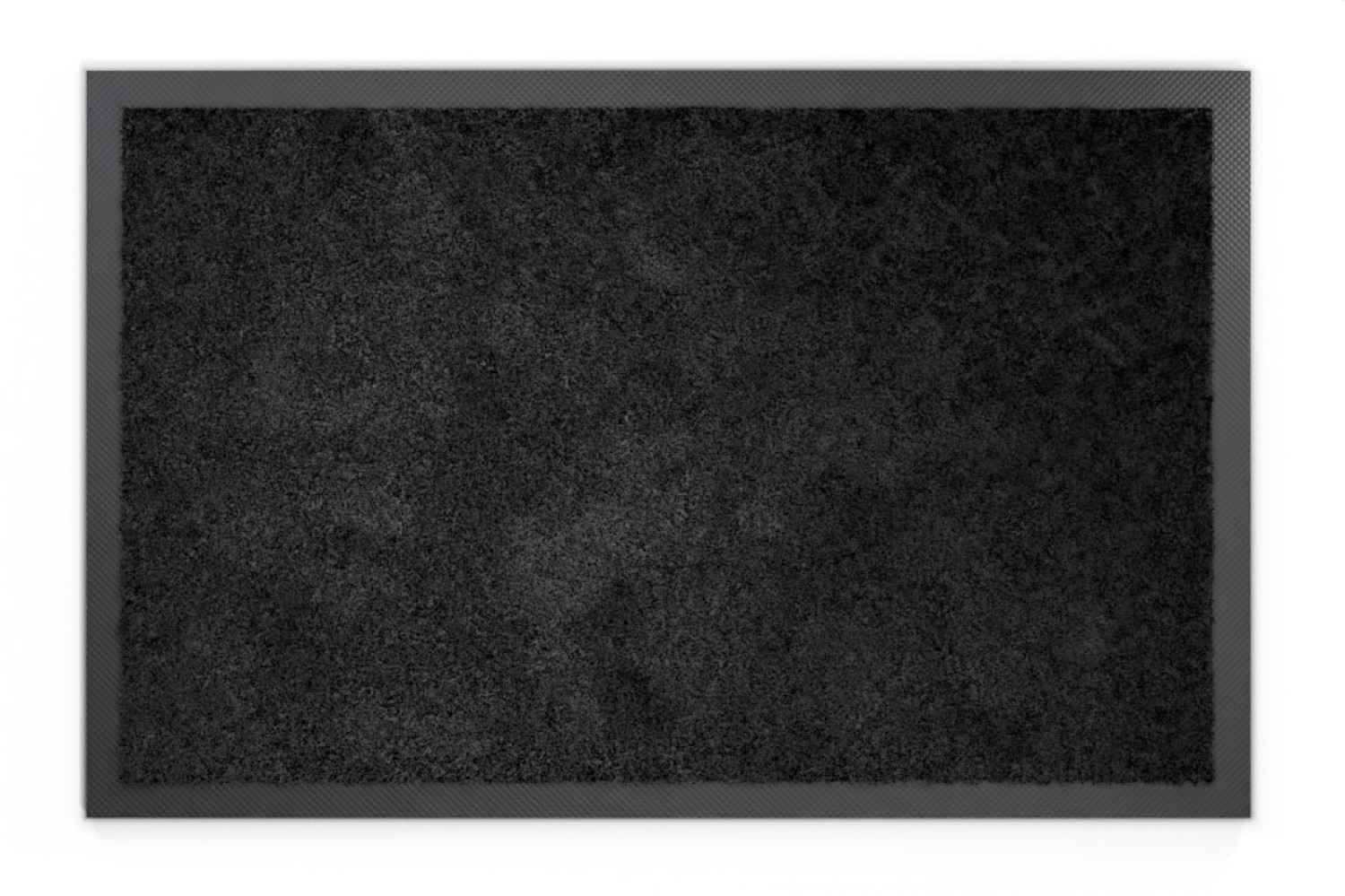 Top-Ansicht von Schmutzfangmatte ColourLine 875 schwarz - Entrada