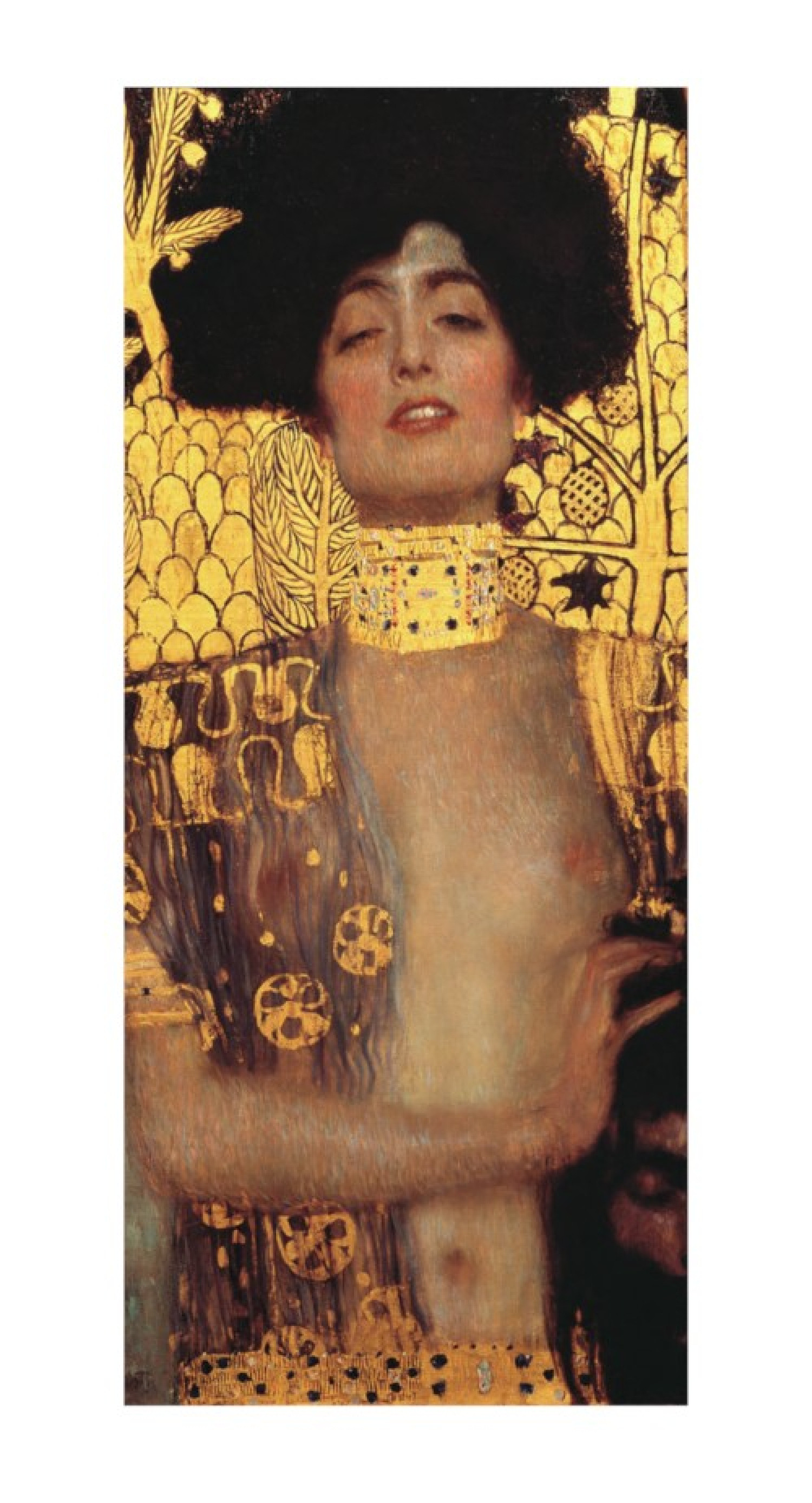 Gustav Klimt Reproduktion Judith I