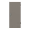 HÖRMANN Wohnungseingangstür Groove 39 Taupe RAL 7048 Lack DesignLine