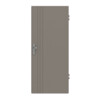 HÖRMANN Wohnungseingangstür Groove 85 Taupe RAL 7048 Lack DesignLine