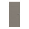 HÖRMANN Innentür Groove 13 Taupe RAL 7048 Lack DesignLine