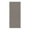 HÖRMANN Innentür Groove 29 Taupe RAL 7048 Lack DesignLine