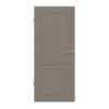 HÖRMANN Innentür Groove 92 Taupe RAL 7048 Lack DesignLine