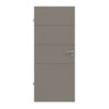 HÖRMANN Innentür Groove 93 Taupe RAL 7048 Lack DesignLine