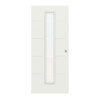 CLASSEN Schiebetür Weiß RAL 9003 CPL 4.11 mit Lichtausschnitt 