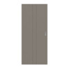 HÖRMANN Schiebetür Groove 23 Taupe RAL 7048 Lack DesignLine