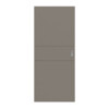 HÖRMANN Schiebetür Groove 29 Taupe RAL 7048 Lack DesignLine