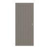 HÖRMANN Schiebetür Groove 54 Taupe RAL 7048 Lack DesignLine