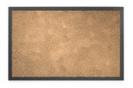 Top-Ansicht von Fußmatte ColourLine 157 beige - Entrada