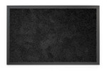 Top-Ansicht von Fußmatte ColourLine 875 schwarz - Entrada