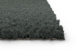 Schräge Detailansicht von Kokosmatte grau 014 80 cm - Entrada