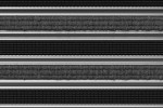 Detailaufnahme von Top-Ansicht von Aluprofilmatte KLASSIK Rips T05PP grau / Safe R01V schwarz - Entrada
