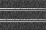 Detailaufnahme von Top-Ansicht von Aluprofilmatte ROYAL Rips T05PP grau - Entrada