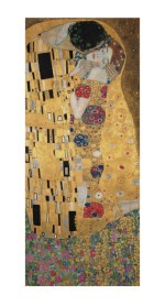 Gustav Klimt Reproduktion Der Kuss