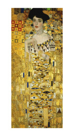 Gustav Klimt Reproduktion Adele Bloch-Bauer I