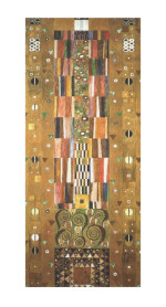 Gustav Klimt Reproduktion Stoclet-Fries Ritter