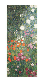 Gustav Klimt Reproduktion Bauerngarten