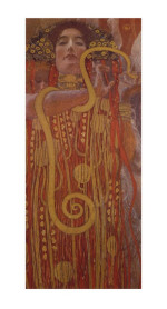 Gustav Klimt Reproduktion Hygieia