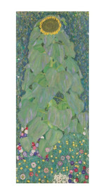Gustav Klimt Reproduktion Sonnenblume