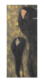 Gustav Klimt Reproduktion Nixen