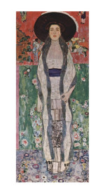 Gustav Klimt Reproduktion Adele Bloch-Bauer II