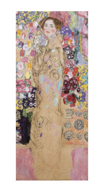 Gustav Klimt Reproduktion Porträt von Maria Munk III