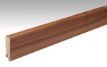 Nussbaum Amerikanisch Echtholzfurnierte Fußleiste Profil 15 MK (2380 x 16 x 60 mm) - MEISTER