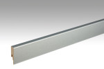 Edelstahl 063 Fußleiste Profil 20 PK (2380 x 16 x 60 mm) - MEISTER