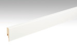 Weiß streichfähig 2222 Fußleiste Profil 20 PK (2380 x 16 x 60 mm) - MEISTER