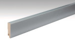 Edelstahl-Optik Fußleiste Profil 15 MK (2380 x 16 x 60 mm) - MEISTER
