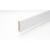 Sockelleiste 18 x 70 x 2400 mm Massivholz weiß lackiert Altdeutsch 70 Clip-Nut