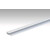 MEISTER Silber Abschlussprofil Typ 201 (100cm)