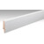 MEISTER Neutrale, weiße Sockelleiste Profil 11 PK (2380 x 18 x 80 mm)