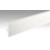 MEISTER Uni weiß glänzend 324 Sockelleiste Profil 20 PK Aqua (2380 x 16 x 60 mm)