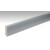 MEISTER Edelstahl-Optik Sockelleiste Profil 15 MK (2380 x 16 x 60 mm)